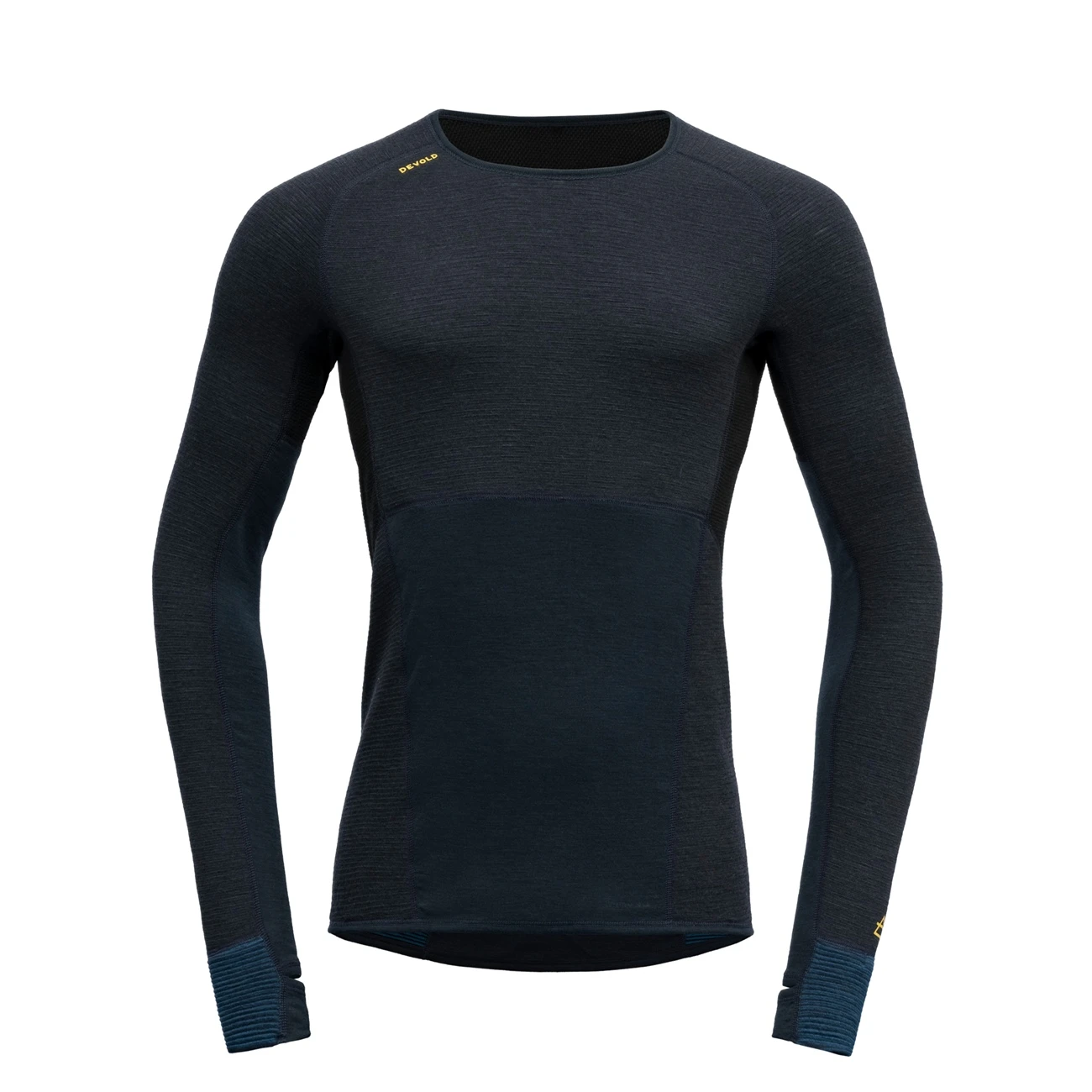 DEVOLD Tuvegga Sport Air Merino Shirt Man Flood 2 DEVOLD Tuvegga Sport Air Merino Shirt Man Flood – Bild 2