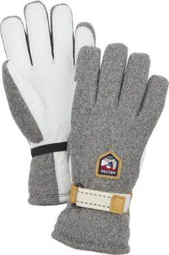 Hestra Windstopper Tour Handschuhe Grau