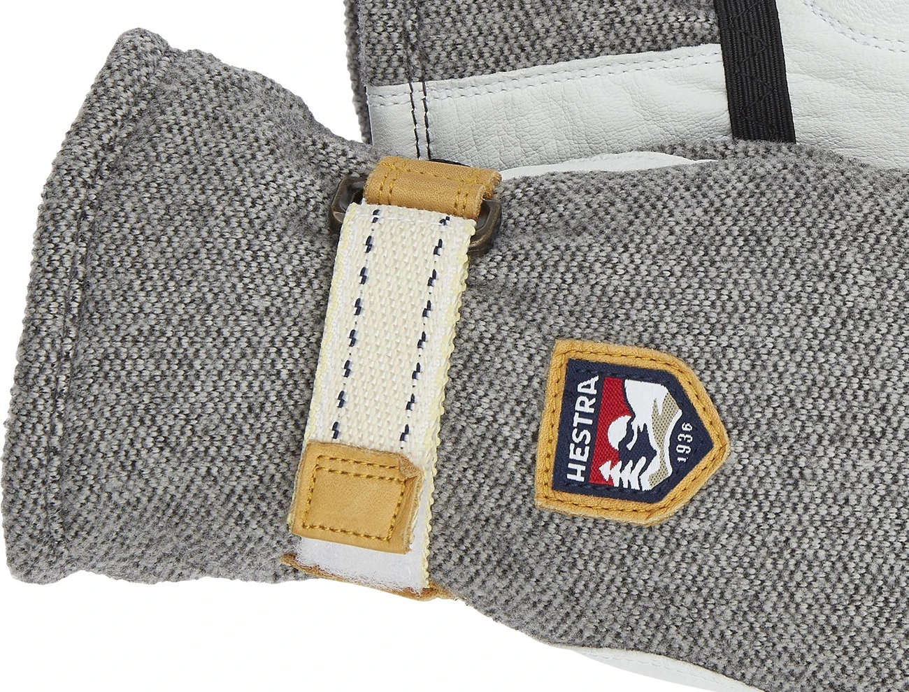 Hestra Windstopper Tour Handschuhe Grau 2 Hestra Windstopper Tour Handschuhe Grau – Bild 2