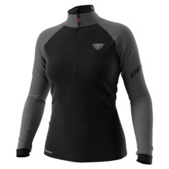 Dynafit Speed Polartec 1/2 Zip Damen Midlayer Schwarz