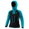 Dynafit TLT GTX Damen Tourenjacke Schwarz Blau