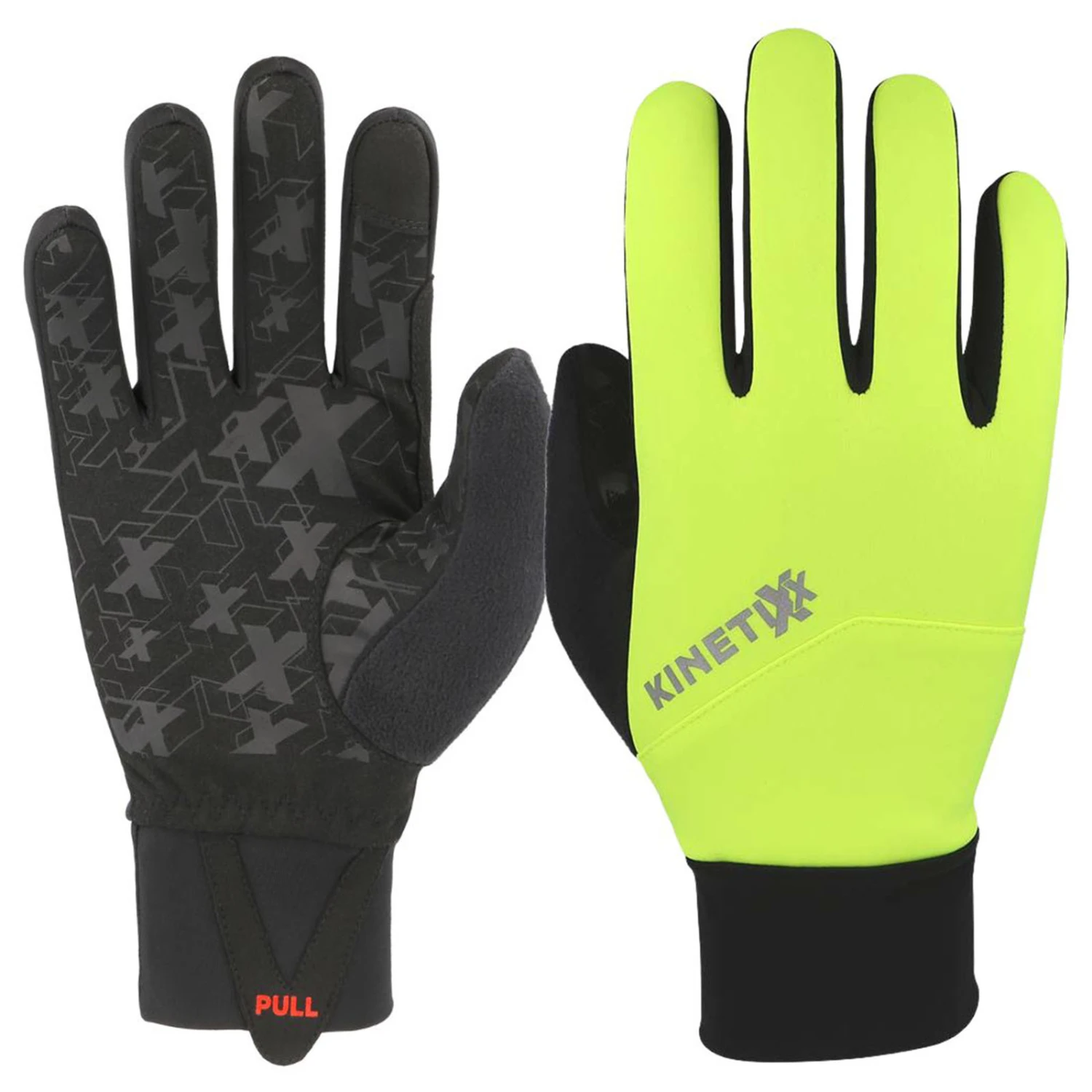 KINETIXX Nestor Unisex Handschuhe Gelb 1 KINETIXX Nestor Unisex Handschuhe Gelb