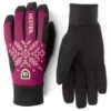 Hestra XC Primaloft Damen Handschuhe Weinrot