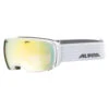 Alpina Estetica Q Skibrille Weiss