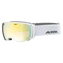 Alpina Estetica Q Skibrille Weiss