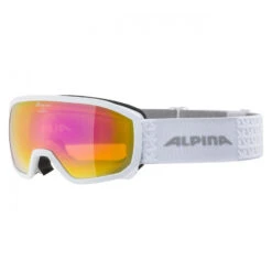 Alpina Scarabeo Jr. Q-Lite Skibrille Weiß