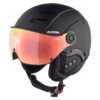 Alpina Jump 2.0 Q-Lite Skihelm Schwarz