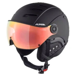 Alpina Jump 2.0 Q-Lite Skihelm Schwarz