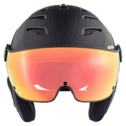 Alpina Jump 2.0 Q-Lite Skihelm Schwarz -Leki || Ortovox || Atomic Verkäufe A9211130 2