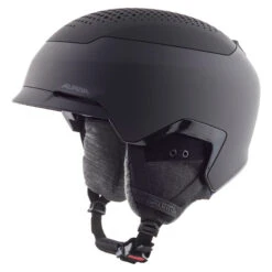 Alpina Gems Skihelm Schwarz