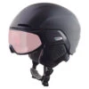 Alpina Alto QV Skihelm Schwarz