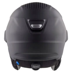 Alpina Alto QV Skihelm Schwarz -Leki || Ortovox || Atomic Verkäufe A9237130 3