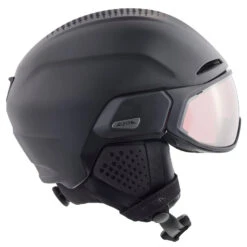 Alpina Alto QV Skihelm Schwarz -Leki || Ortovox || Atomic Verkäufe A9237130 4