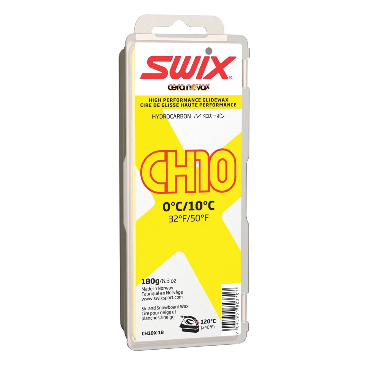 Swix CH10X Gelb, 180g 1 Swix CH10X Gelb, 180g