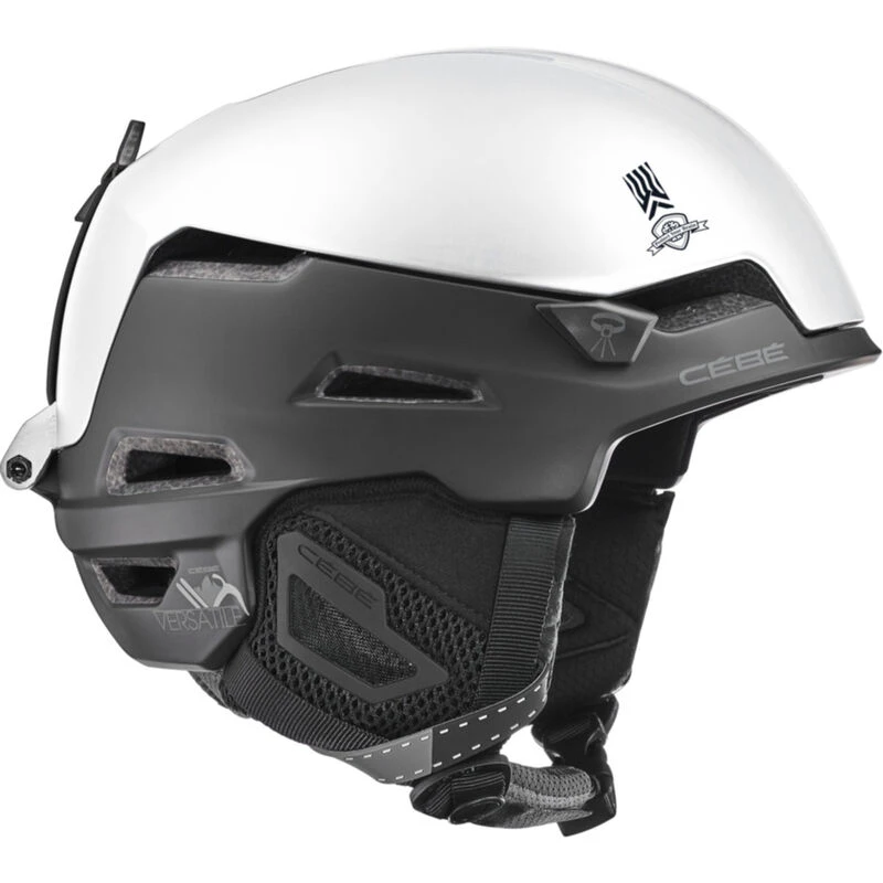 Cébé Cebe Versatile Skihelm Weiss Schwarz 1 Cébé Cebe Versatile Skihelm Weiss Schwarz