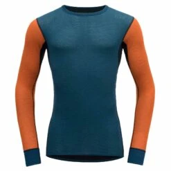 Devold Wool Mesh 190 Shirt Man Flame