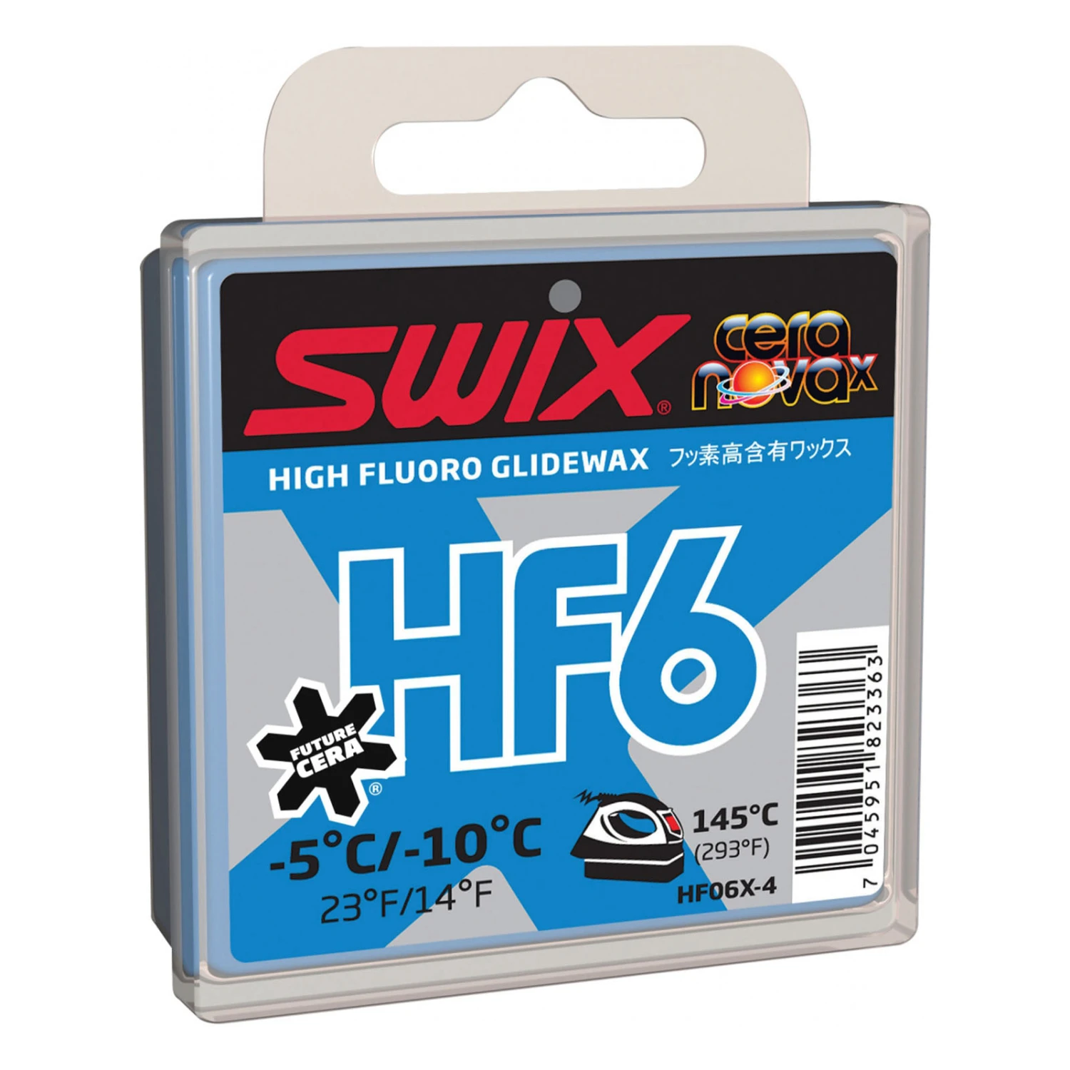 Swix HF6X Blau - 40g 1 Swix HF6X Blau - 40g