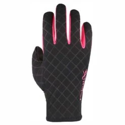 KINETIXX Lotta Damen Handschuhe Schwarz Pink -Leki || Ortovox || Atomic Verkäufe KINETIXX Lotta Handschuhe schwarz 7021 310 06 2