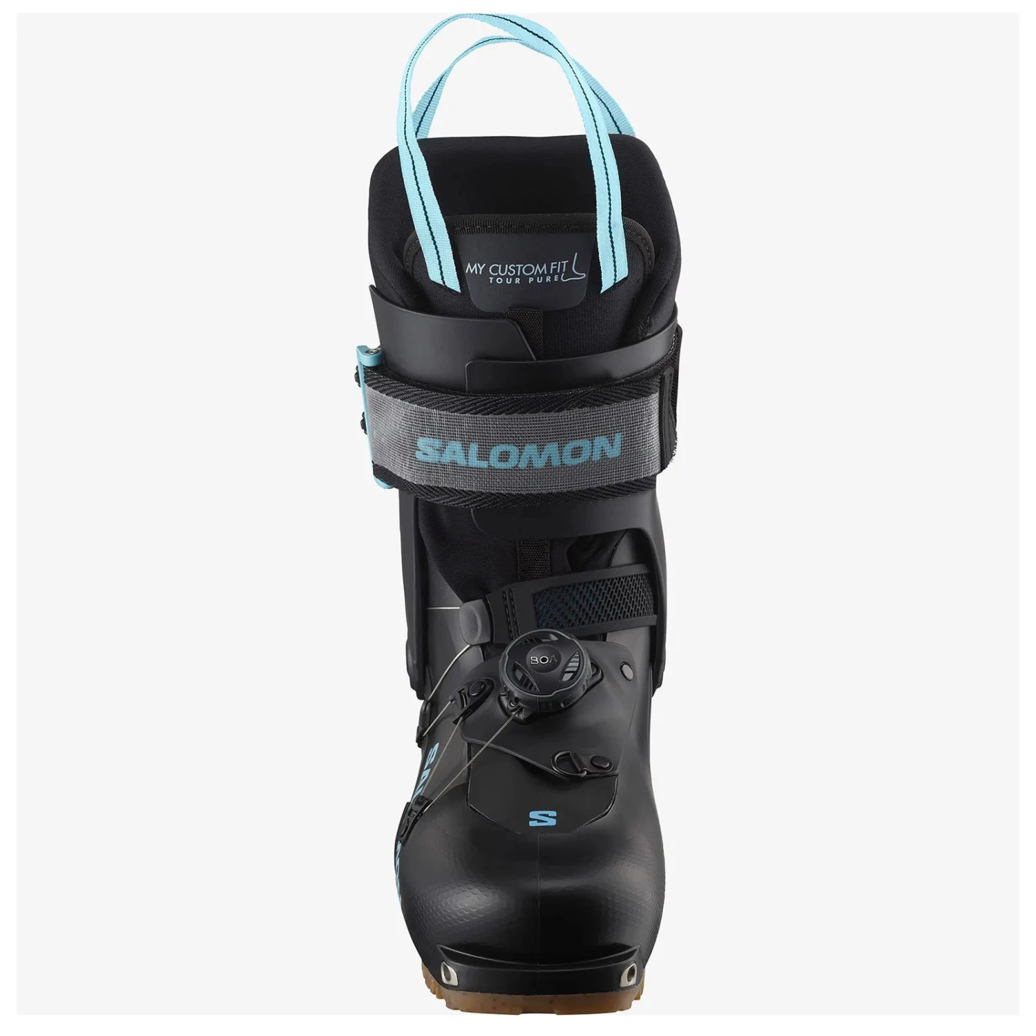 Salomon MTN Summit Pure Damen Touring-Schuhe Schwarz 3 Salomon MTN Summit Pure Damen Touring-Schuhe Schwarz – Bild 3