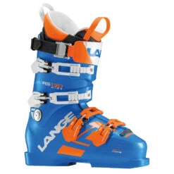 LANGE RS 130 Wide Skischuhe Blau