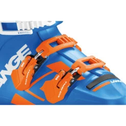 LANGE RS 130 Wide Skischuhe Blau -Leki || Ortovox || Atomic Verkäufe LBG1050 4