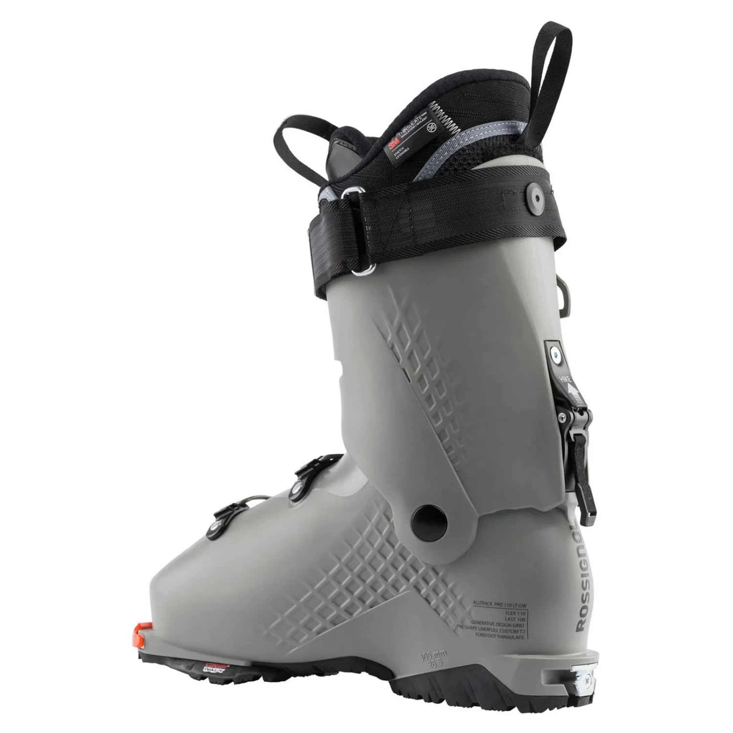 ROSSIGNOL Alltrack Pro 110 LT GW Skischuhe Grau 2 ROSSIGNOL Alltrack Pro 110 LT GW Skischuhe Grau – Bild 2