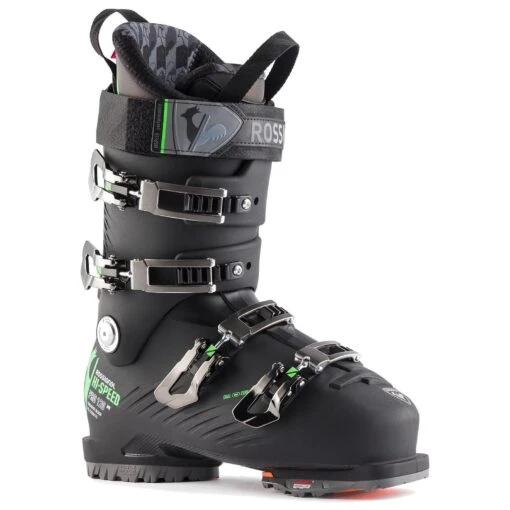 Rossignol HI-Speed Pro 120 MV GW Herren Skischuhe Schwarz Grün -Leki || Ortovox || Atomic Verkäufe RBL2060 1