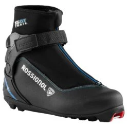 Rossignol X-5 OT FW Classic Damen Langlaufschuhe Schwarz