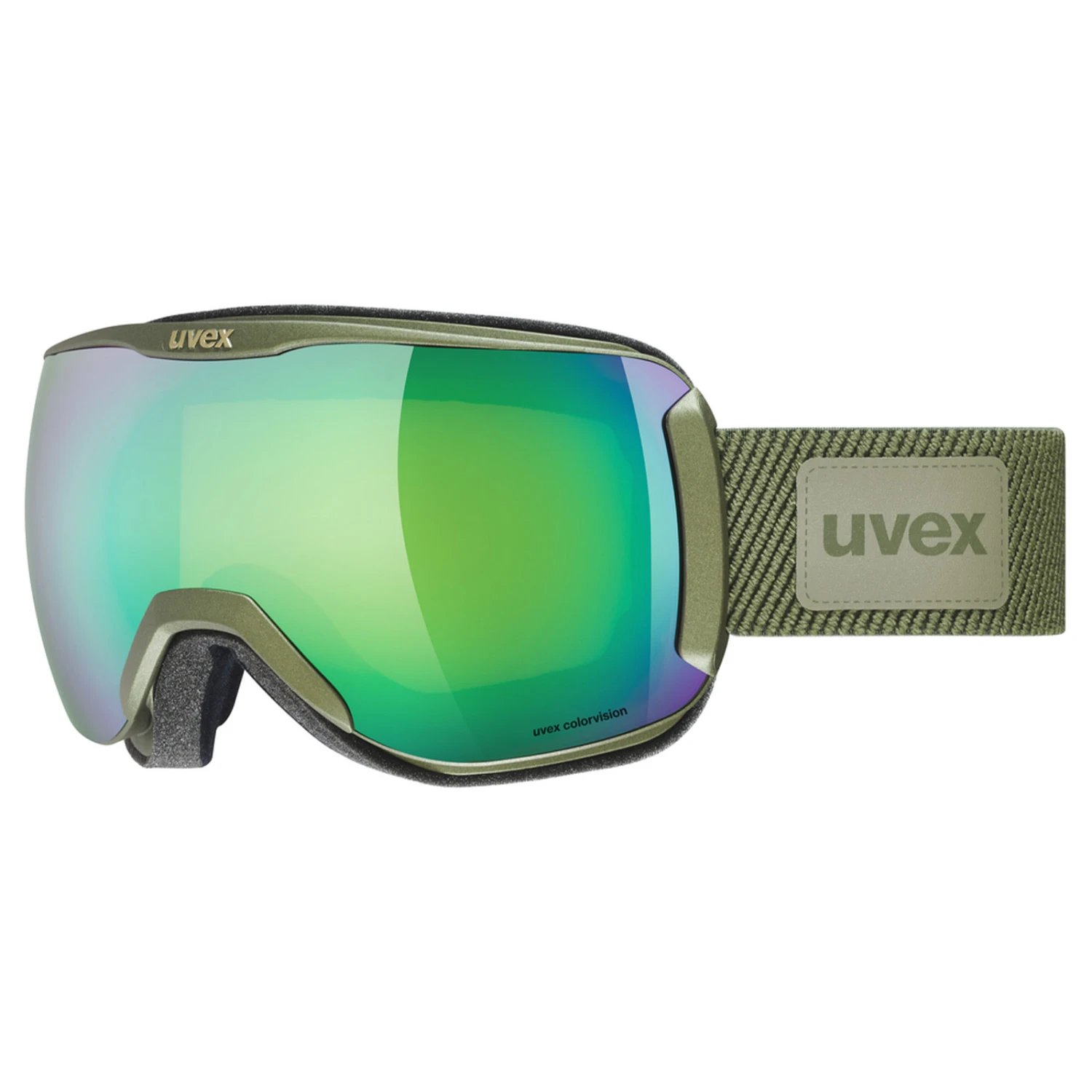 Uvex Downhill 2100 CV Planet Skibrille Oliv Grün 1 Uvex Downhill 2100 CV Planet Skibrille Oliv Grün