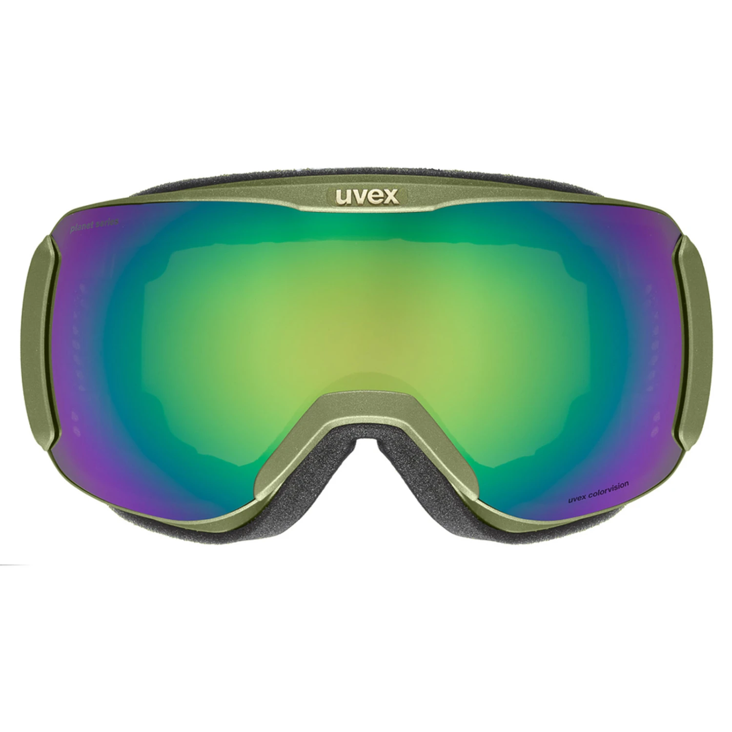 Uvex Downhill 2100 CV Planet Skibrille Oliv Grün 2 Uvex Downhill 2100 CV Planet Skibrille Oliv Grün – Bild 2