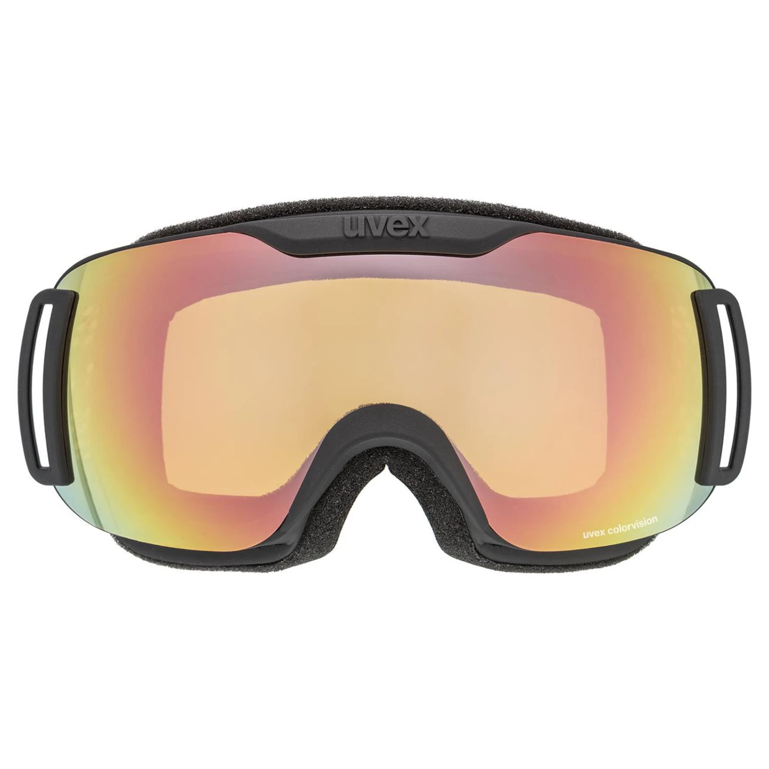 Uvex Downhill 2000 S CV Skibrille Black Matt/rose-yellow S1 2 Uvex Downhill 2000 S CV Skibrille Black Matt/rose-yellow S1 – Bild 2