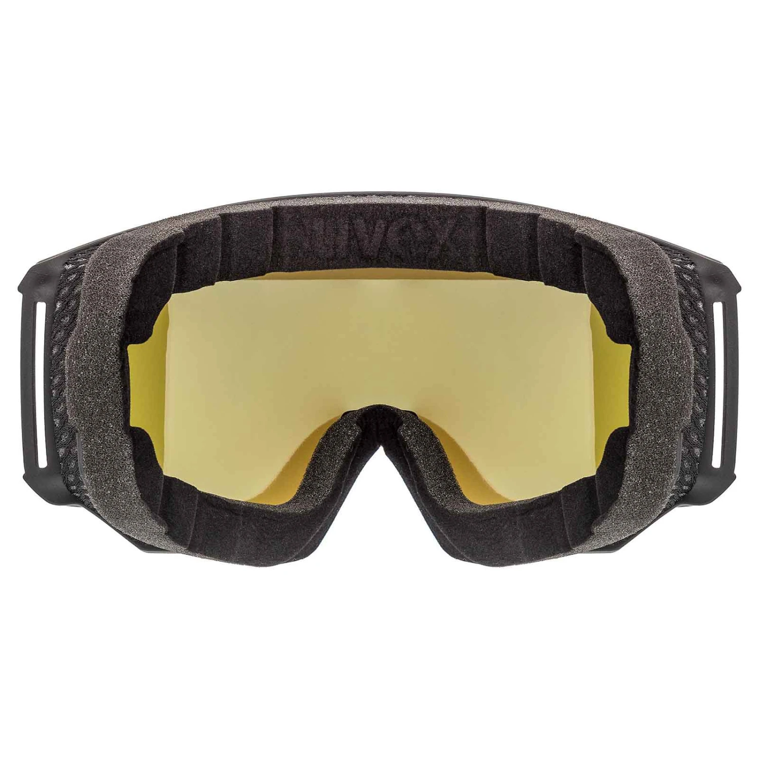 Uvex Athletic CV Skibrille Black Matt/blue-green S1 3 Uvex Athletic CV Skibrille Black Matt/blue-green S1 – Bild 3