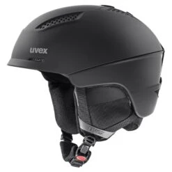 Uvex Ultra MIPS Skihelm All Black Matt
