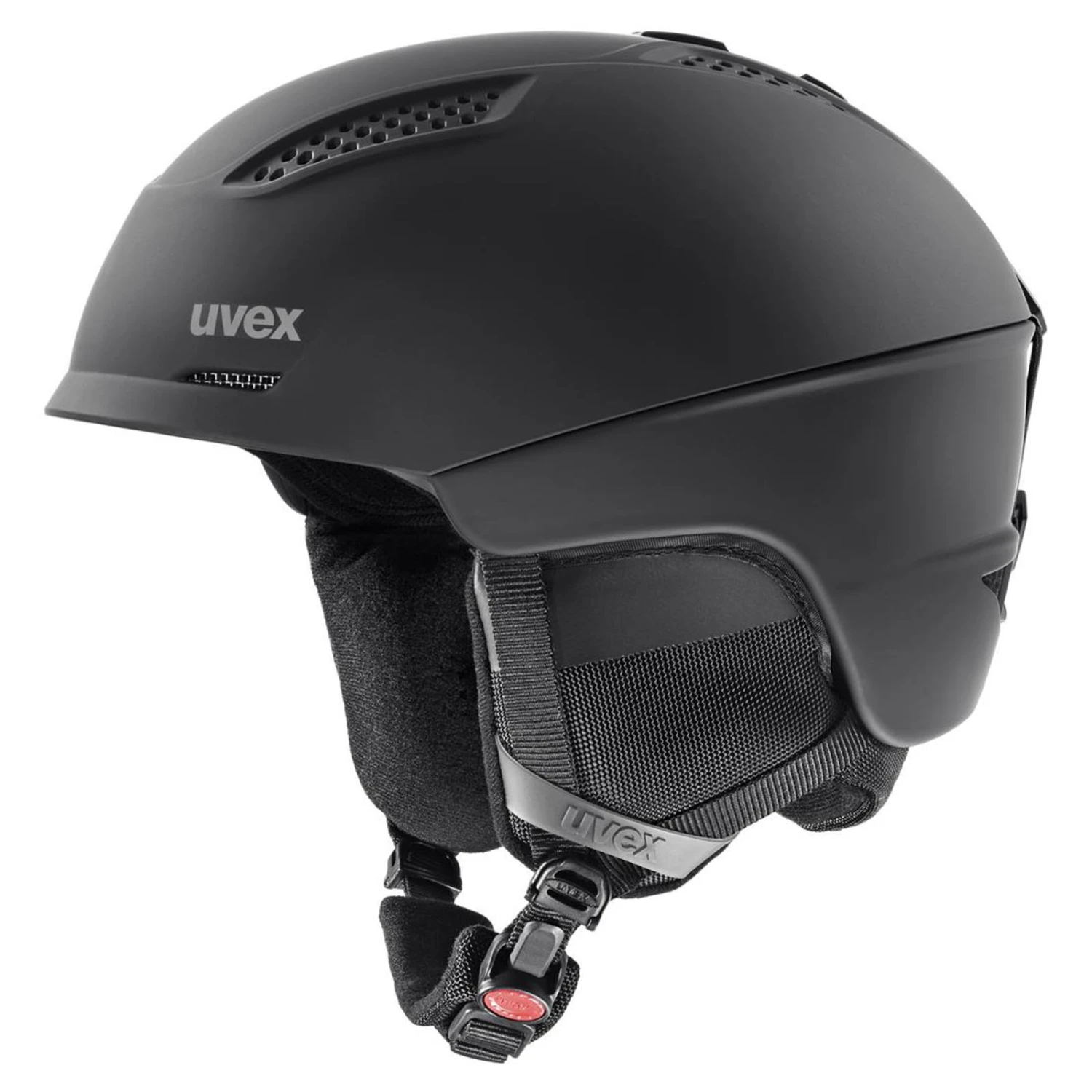 Uvex Ultra MIPS Skihelm All Black Matt 1 Uvex Ultra MIPS Skihelm All Black Matt