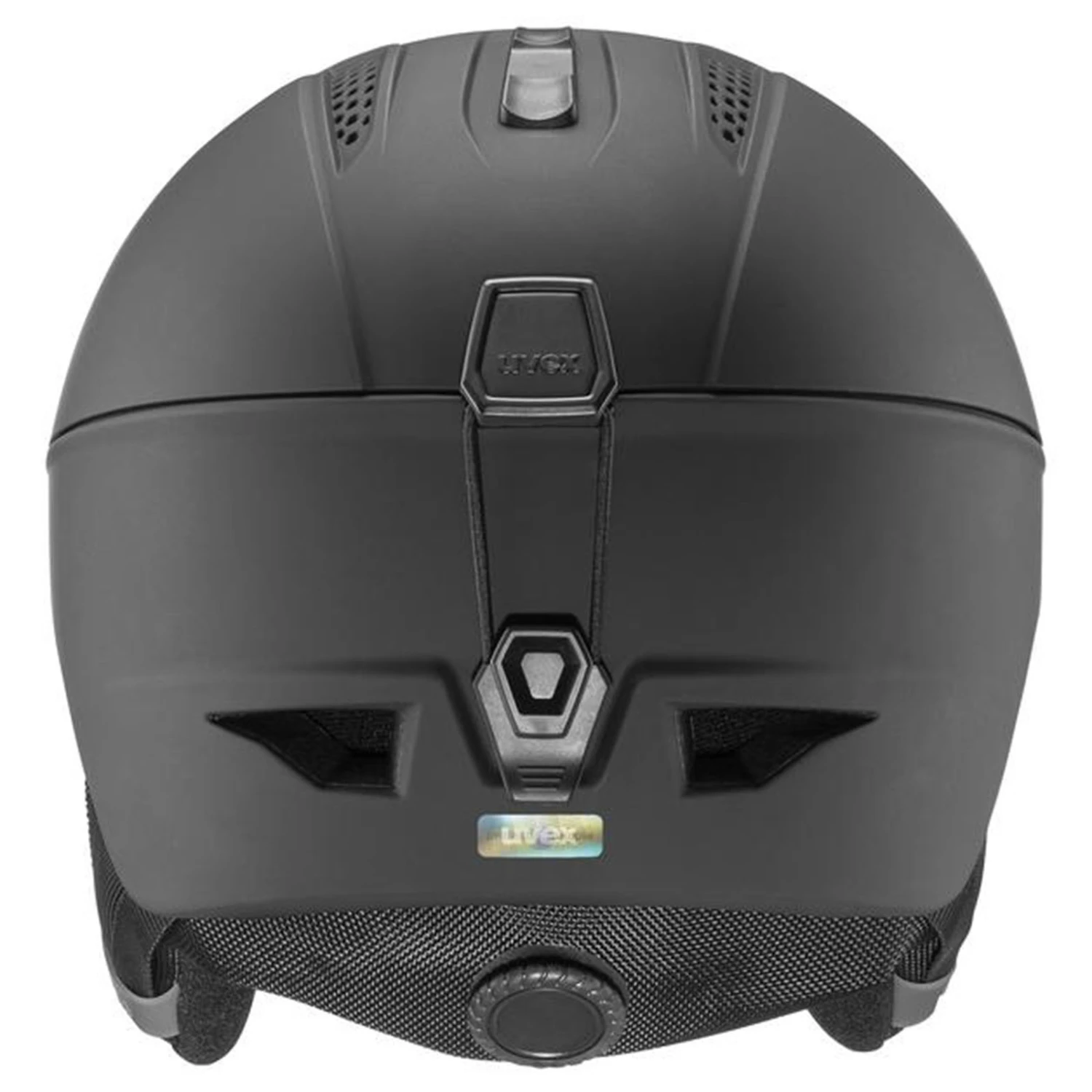 Uvex Ultra MIPS Skihelm All Black Matt 2 Uvex Ultra MIPS Skihelm All Black Matt – Bild 2