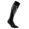 CEP Ski Thermo Damen Kompressionssocken Schwarz