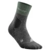CEP Hiking Merino Mid Cut Herren Wandersocken Grau