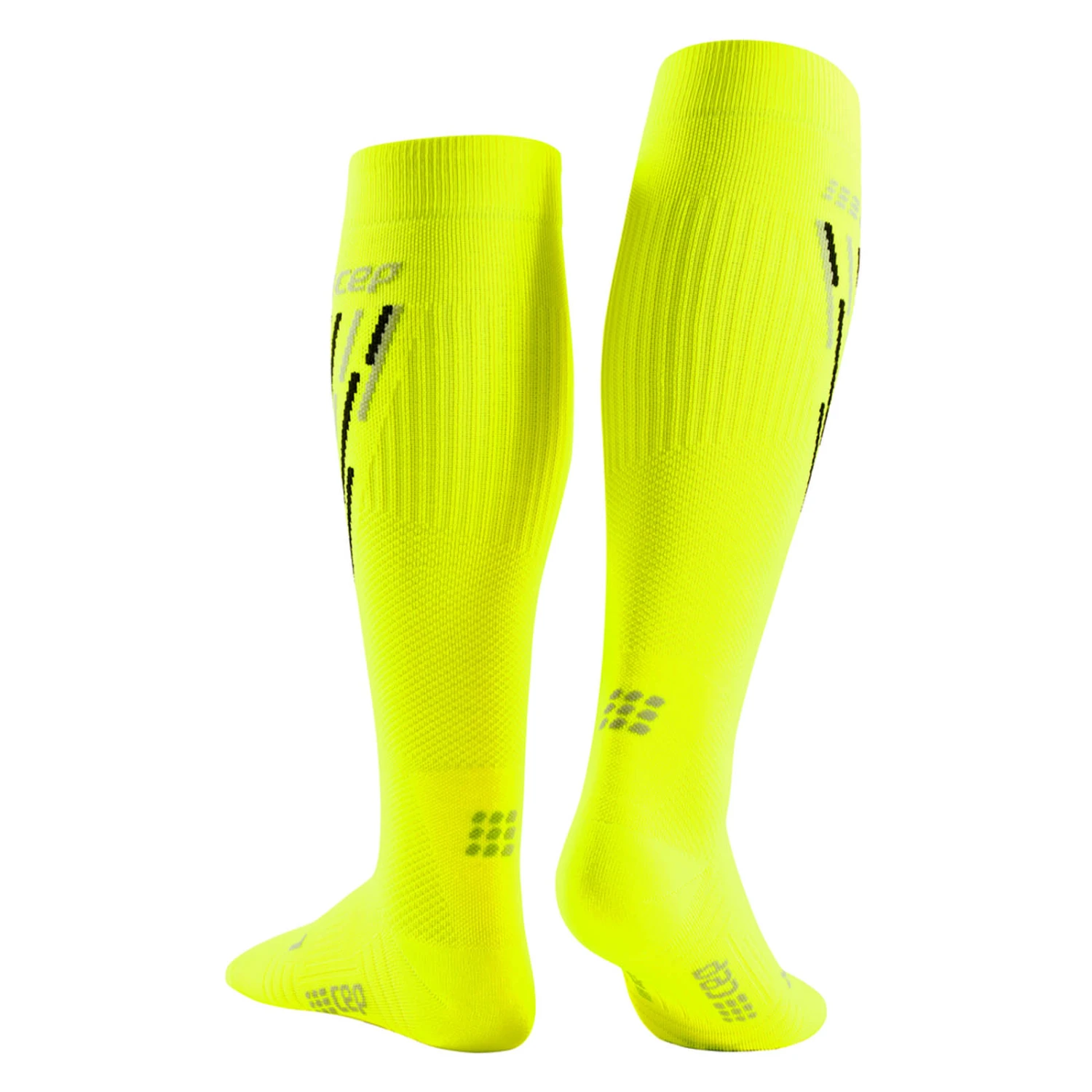 CEP Ski Thermo Damen Kompressionssocken Gelb 2 CEP Ski Thermo Damen Kompressionssocken Gelb – Bild 2