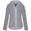Almgwand Epzirleralm OS Damen Strickjacke Hellgrau