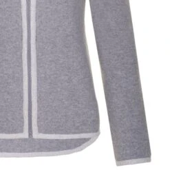 Almgwand Epzirleralm OS Damen Strickjacke Hellgrau -Leki || Ortovox || Atomic Verkäufe almgwand EPZIRLERALM 623263AD Grau Hellgrau 19 61 c