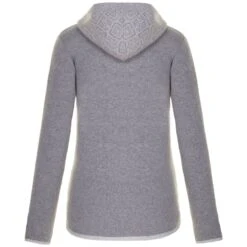 Almgwand Epzirleralm OS Damen Strickjacke Hellgrau -Leki || Ortovox || Atomic Verkäufe almgwand EPZIRLERALM 623263AD Grau Hellgrau 19 61 d