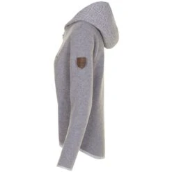 Almgwand Epzirleralm OS Damen Strickjacke Hellgrau -Leki || Ortovox || Atomic Verkäufe almgwand EPZIRLERALM 623263AD Grau Hellgrau 19 61 e