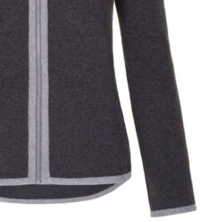 Almgwand Epzirleralm OS Damen Strickjacke Dunkelgrau -Leki || Ortovox || Atomic Verkäufe almgwand EPZIRLERALM 623263AD Grau Shadow 19 42 c