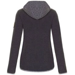 Almgwand Epzirleralm OS Damen Strickjacke Dunkelgrau -Leki || Ortovox || Atomic Verkäufe almgwand EPZIRLERALM 623263AD Grau Shadow 19 42 d