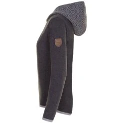 Almgwand Epzirleralm OS Damen Strickjacke Dunkelgrau -Leki || Ortovox || Atomic Verkäufe almgwand EPZIRLERALM 623263AD Grau Shadow 19 42 e