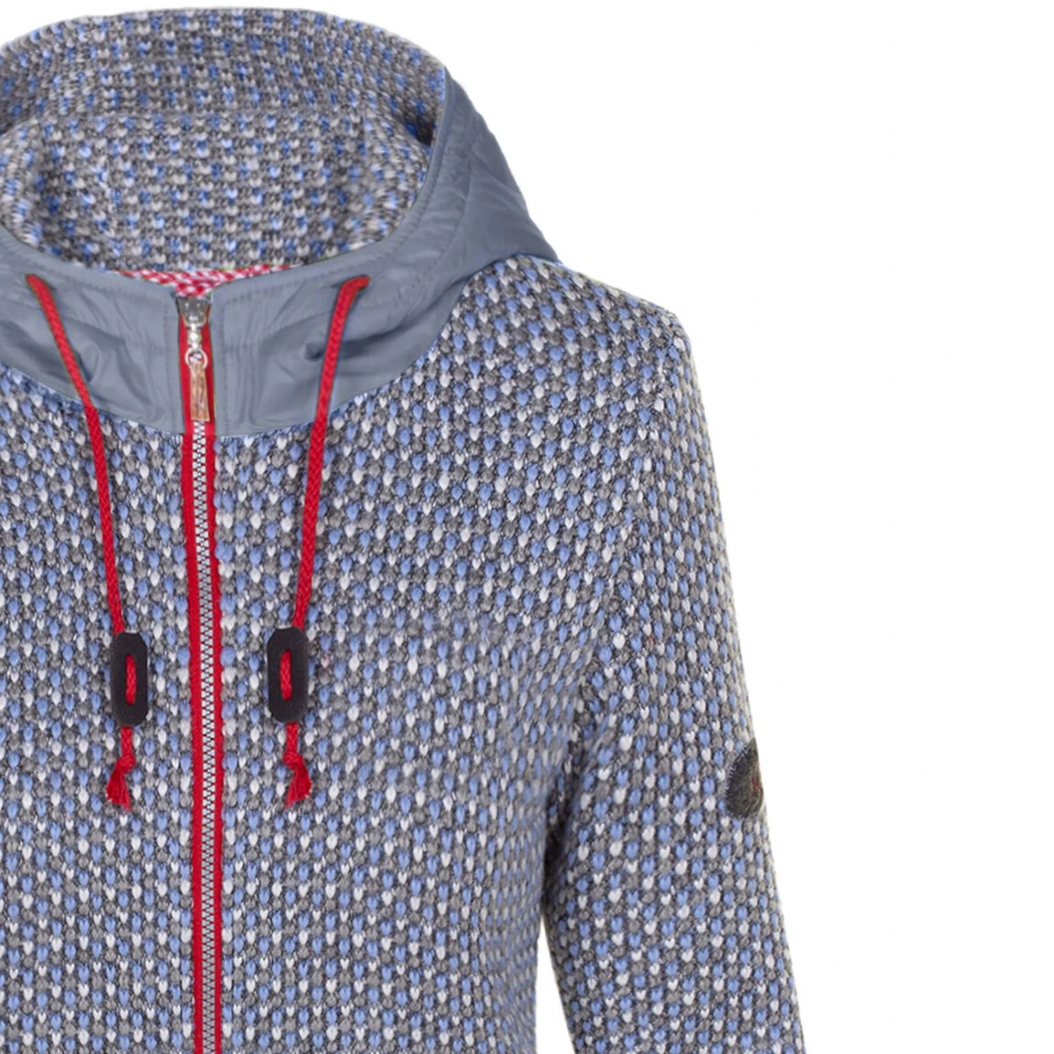 Almgwand Mödringkogel Damen Jacke Blau 2 Almgwand Mödringkogel Damen Jacke Blau – Bild 2