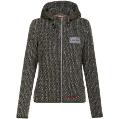 Almgwand Mödringkogel Damen Jacke Oliv