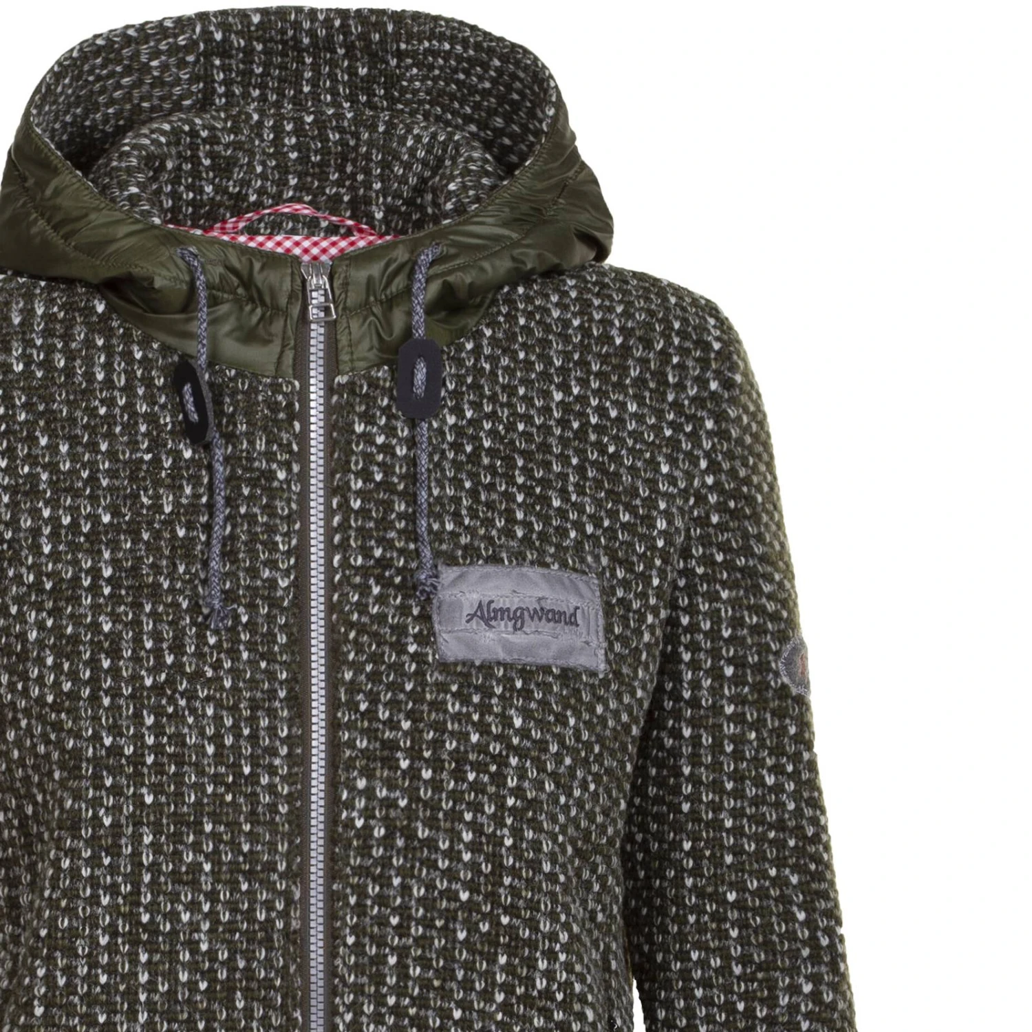 Almgwand Mödringkogel Damen Jacke Oliv 3 Almgwand Mödringkogel Damen Jacke Oliv – Bild 3