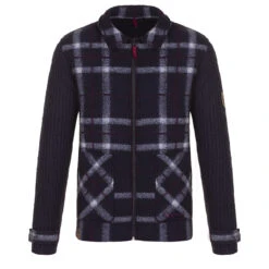 Almgwand Ölgrubenkopf Herren Jacke Dunkelblau