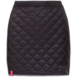 Almgwand Rötelstein Damen Isolationsrock Schwarz